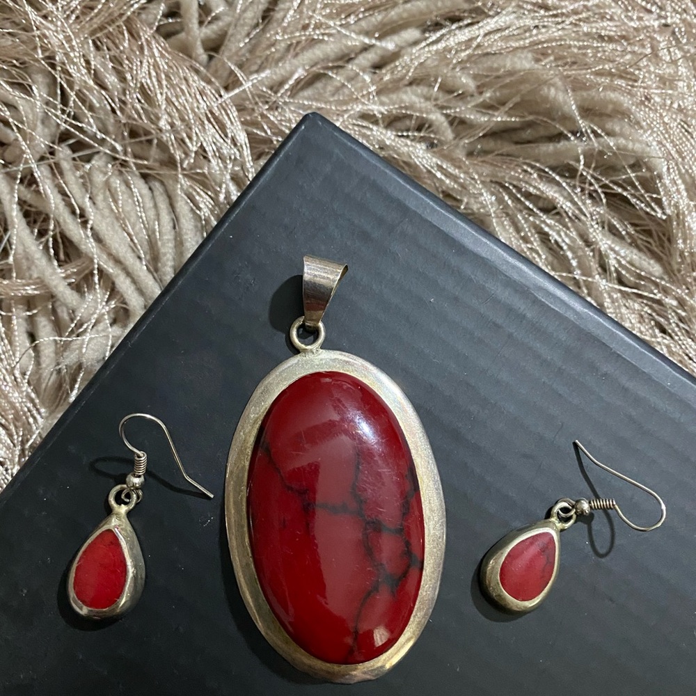 Silver Jewelry set
